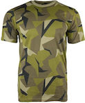 Mil-Tec Short Sleeve T-shirt 100% Bumbac Khaki