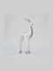 Eurolamp Weihnachtliche Stoff Figur Hirsche Gold Höhe 45cm