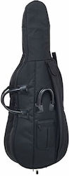 Hofner Suitcase Cello Padded 4/4 Black