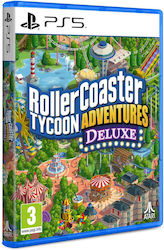 RollerCoaster Tycoon Adventures Deluxe Edition PS5 Game