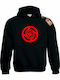 Rock Deal Jujutsu Kaisen Hoodie Black