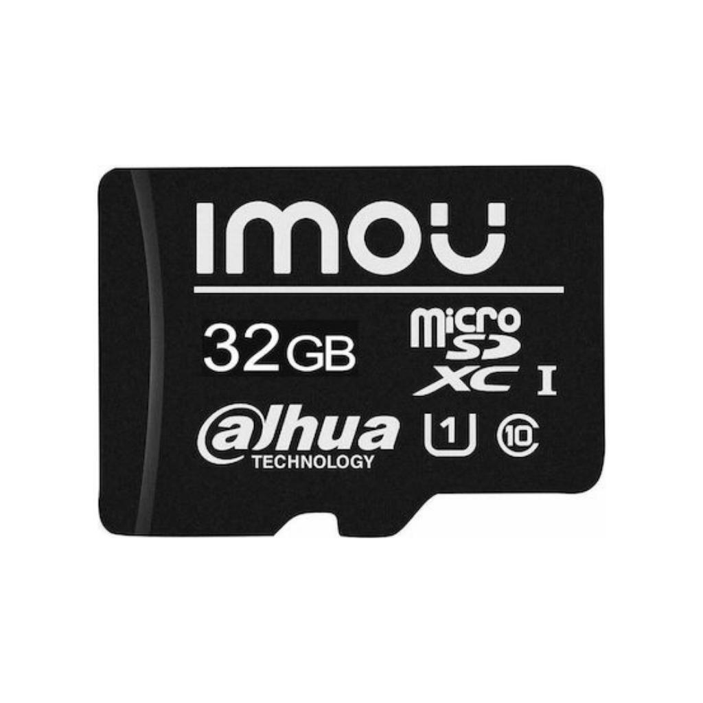 Memory card IMOU microSD 32GB (UHS-I, SDHC, 10/U1/V10, 90/20)