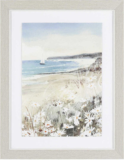 Laura Ashley Πίνακας σε Καμβά 43x55 cm