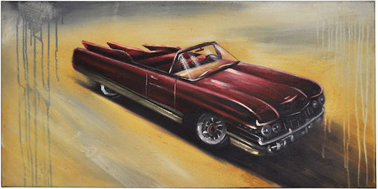 Sinialo Painting on Canvas 100x50cm