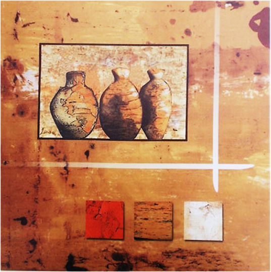 Karvounis Tablou pe Pânză 38x38cm