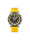 Luminox Pacific Diver Watch Chronograph Battery with Yellow Rubber Strap