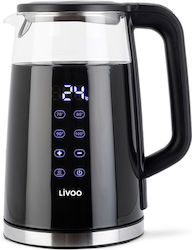Livoo DOD198 1.7lt με Ισχύ 1850W Μαύρος