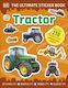 Ultimate Sticker Book Tractor Children