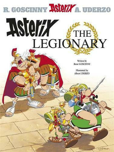 Asterix: Asterix The Legionary: Album 10 Rene Goscinny Children's Books Том. 10