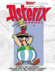 Asterix: Asterix Omnibus 4: Asterix The Legionary, Asterix And The Chieftain's Shield, Asterix At The Olympic Games Rene Goscinny Children's Books Vol. 4