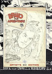 Bravo For Adventure: Alex Toth Artist's Edition