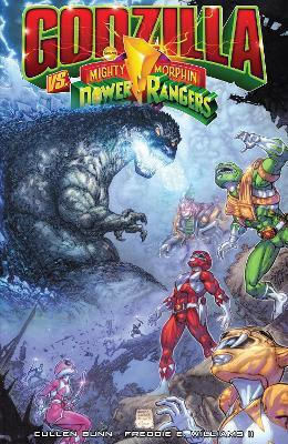 Godzilla Vs. The Mighty Morphin Power Rangers Freddie Williams