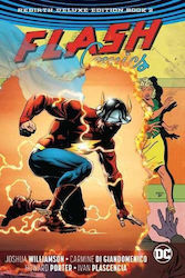 Flash: The Rebirth Deluxe Edition Book 2. Rebirth Joshua Williamson Dc Comics