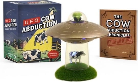 Ufo Cow Abduction: Beam up Your Bovine (with Light And Sound!) matt Smiriglio Miniature Editions 2019 Mixed Media Product