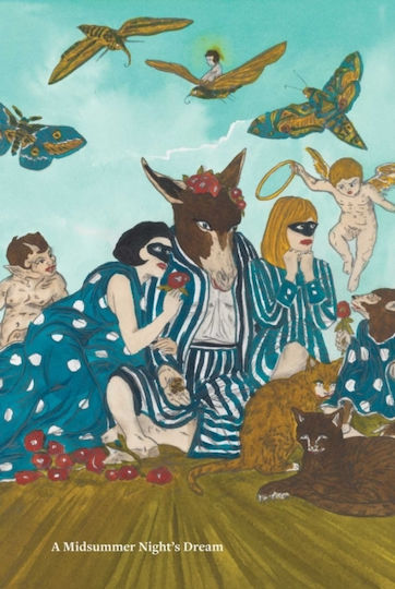 X Marcel Dzama: A Midsummer Night's Dream David Zwirner