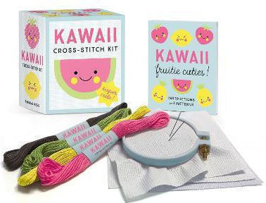 Kawaii Cross-stitch Kit: Super-cute! Dennis Caetano Adult 2019 Mixed Media Product Kawaii Cross-stitch Kit: Super-cute! Dennis Caetano Adult 2019 Mixed Media Product
