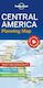 Lonely Planet Central America Planning Map Sheet Map, Folded