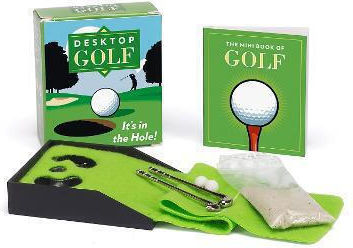 Desktop Golf Chris Stone Miniature Editions 2017 Mixed Media Product