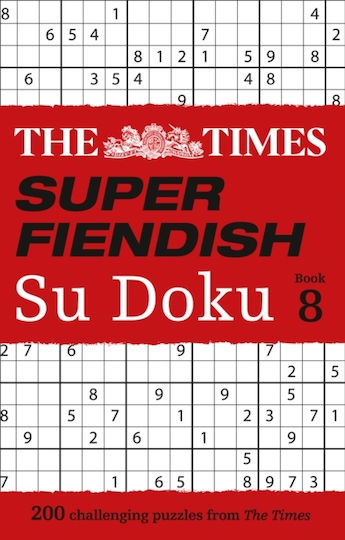 Super Fiendish Su Doku Book 8: 200 Challenging Puzzles ( Su Doku) Mind Games Super Fiendish Su Doku Book 8: 200 Challenging Puzzles ( Su Doku) Mind Games