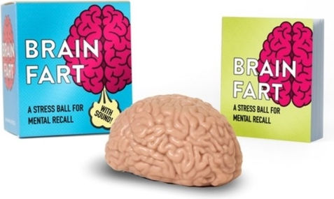 Brain Fart: A Stress Ball For Mental Recall Sarah Royal Adult 2018 Mixed Media Product Brain Fart: A Stress Ball For Mental Recall Sarah Royal Adult 2018 Mixed Media Product