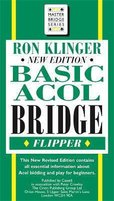 Basic Acol Bridge Flipper Ron Klinger Reference 2002