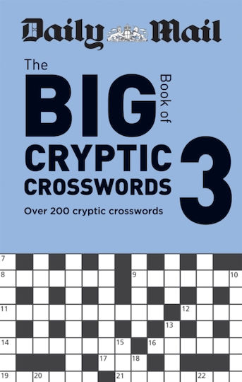 Daily Mail Big Book Of Cryptic Crosswords Volume 3: Over 200 Cryptic Crosswords 2020