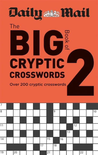 Daily Mail Big Book Of Cryptic Crosswords Volume 2 2019