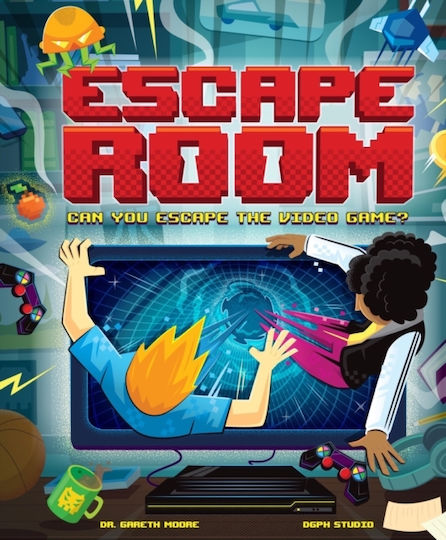 Escape Room: Kannst du Dem Videospiel Entkommen? Dr Gareth Moore Kinder Allgemeinwissen & Quiz Bücher