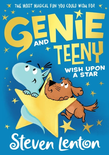 Wish Upon A Star (genie And Teeny, Book 4) Steven Lenton