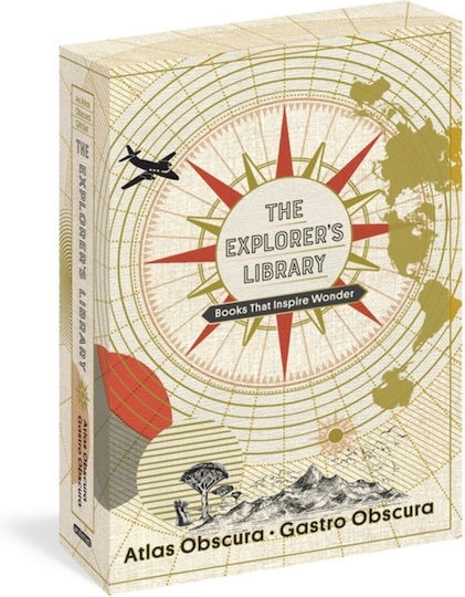 The Explorer's Library: Books That Inspire Wonder (atlas Obscura And Gastro Obscura 2-book Set) Publishing