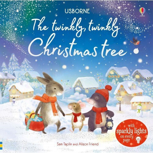Twinkly Twinkly Christmas Tree Sam Taplin Publishing Ltd Board Book