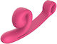 Snail Vibe Δονητής G-Spot 14cm Ροζ