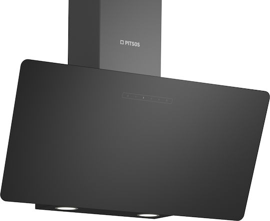 Pitsos Chimney Vent Hood 80cm Black