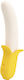 Pretty Love Clitoral Vibrator 19.5cm Yellow