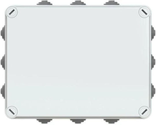 Abb Surface Mounted Electrical Box IP55 in Gray Color