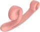 Snail Vibe Vibrator G-Spot Peach