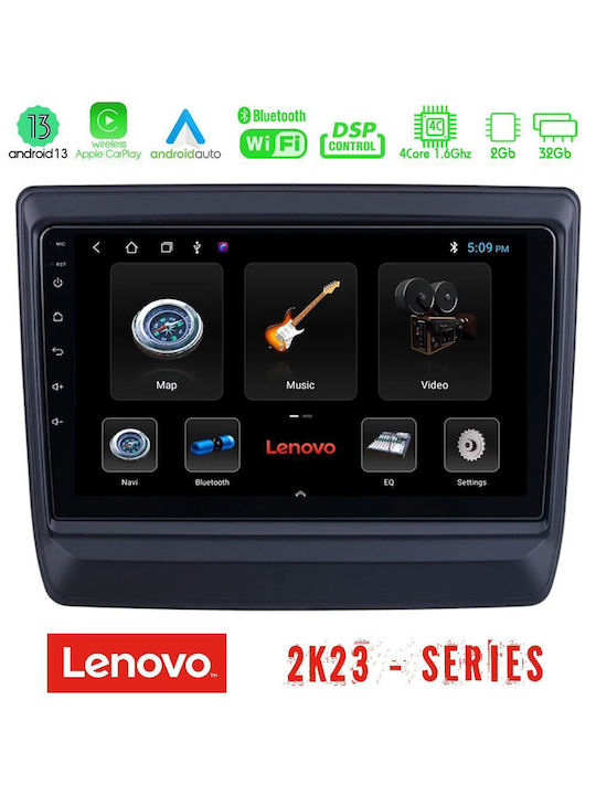 Lenovo Sistem Audio Auto Isuzu D-Max (Bluetooth/USB/WiFi/GPS) cu Ecran Tactil 9"