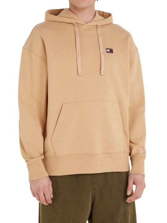 Tommy Hilfiger Sweatshirt with Hood Beige