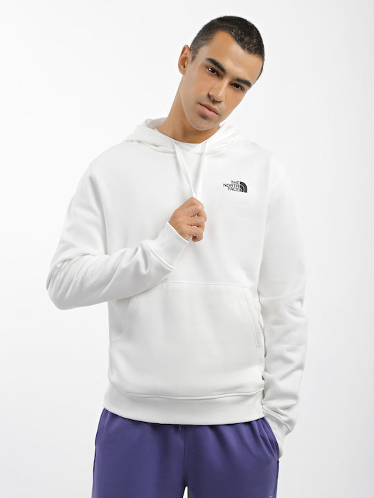 The North Face Hanorac cu Glugă Alb