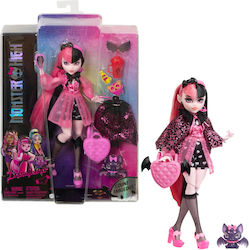Mattel Κούκλα Monster High Count Fabulous Draculaura για 4+ Ετών