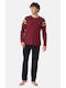 Minerva Bull Bordeaux, Black