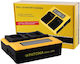 Patona Double Battery Charger Lcd Compatible with Fujifilm
