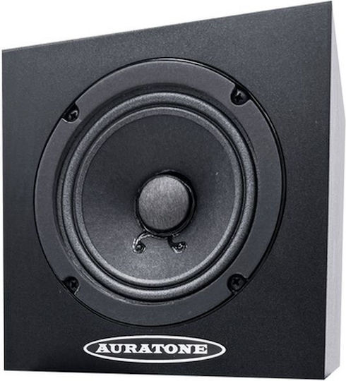 Auratone 5C Active Sound Cube Ηείο Studio Monitor 4.5" 30W Bucată Negru