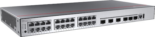 Huawei S5735-L24P4XE-A-V2 Gestionat L3 Switch cu 24 Porturi Gigabit (1Gbps) Ethernet și 6 Porturi SFP