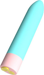 Party Color Toys Vibrator Blau