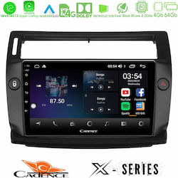 Cadence Car-Audiosystem für Citroen C4 2004-2010 (Bluetooth/USB/WiFi/GPS) mit Touchscreen 9"