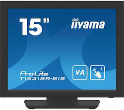 Iiyama ProLite T1531SR-B1S 15" VA Berühren 1024x768 Iiyama ProLite T1531SR-B1S 15" VA Berühren 1024x768