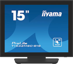 Iiyama ProLite T1532MSC-B1S 15" TN Berühren 1024x768 Iiyama ProLite T1532MSC-B1S 15" TN Berühren 1024x768