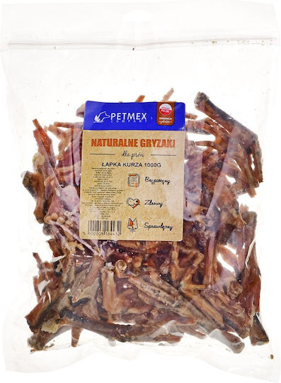 Petmex Dog Treat Small Breeds Gluten Free with Chicken 1kg