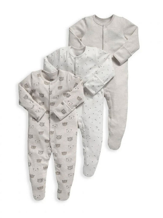 Mamas & Papas Elektrische Gitarren Bunte Baby-Strampler
